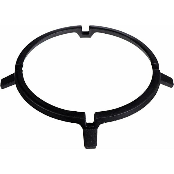 Gassbakeplate for gasskomfyr, redusert kryss, gassplatetopp, støtterist, støttering for gasskomfyr