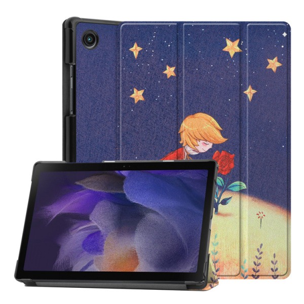 Rose Prince Pattern Galaxy Tab A8 10,5 tums case, Samsung Galaxy