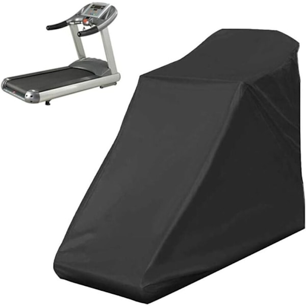 Hopfällbart löpbandsskydd, dammtätt skydd, vattentätt skydd, universell passform, perfekt för inomhus- eller utomhusbruk (20095150cm)