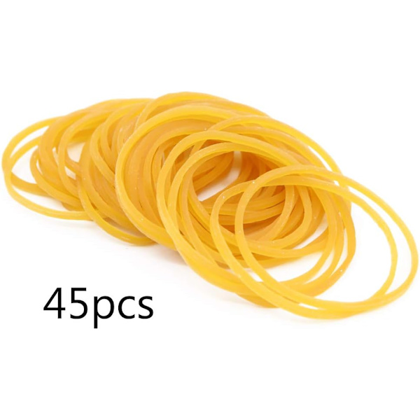 4 i 1 rund låda klämma brevpapper set innehåller färgglada pärmar, gummiband, gem, häftstift för skola kontorsmaterial, 205 stycken totalt