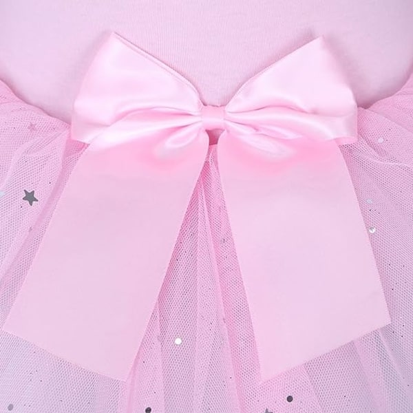 120cm Flickflicka Tutu Balett Klassisk Klänning