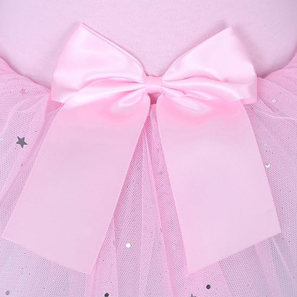 130cm Flickflicka Tutu Balett Klassisk Klänning