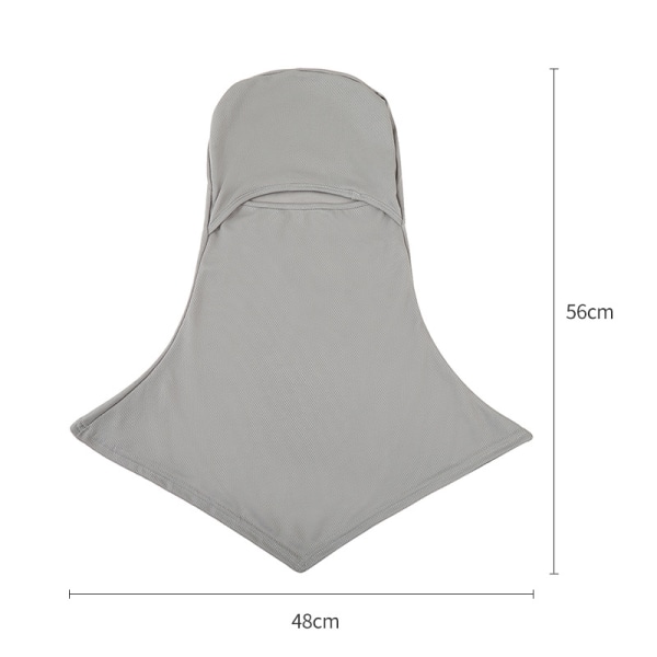 Baraklava sommar skyddande nackmask (svart), andningsbar motorcykelhatt hjälmfoder för utomhuscykling vandring, multifunktionell utomhus hjälm S