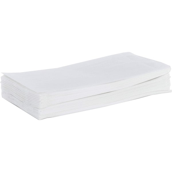 100-pack frukostpapperspåsar - Ziploc-påsar för rostat bröd, bröd, bullar och frukt - Storlek: 13*8*24cm