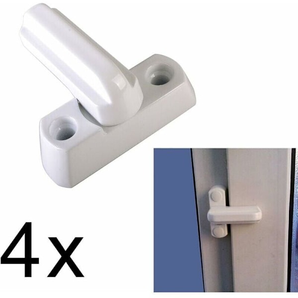 4 lukon pakkaus, salvat, kahvalukko, kodin turvallisuus, lisävaihto kotioville, kaapeille, ikkunoille