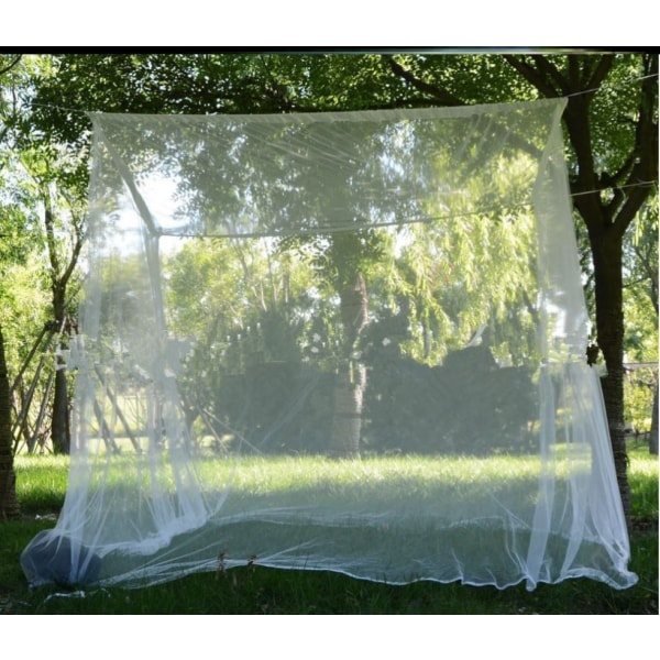 Mosquito Net Outdoor Hyttysverkko XXL Garden, 200*100*200cm Double