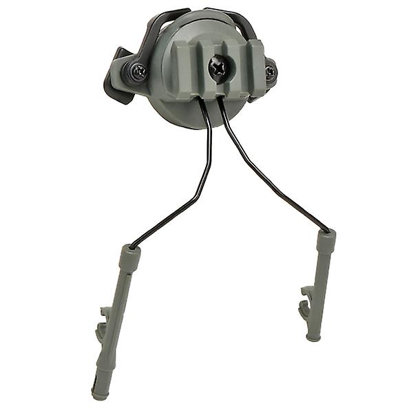 Kääntyvä taktinen kypäräadapteri paintball-kypäräkiinnike 19-21mm