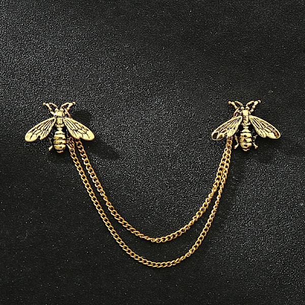 Knighthood Miesten Kultainen Söpö Mehiläinen