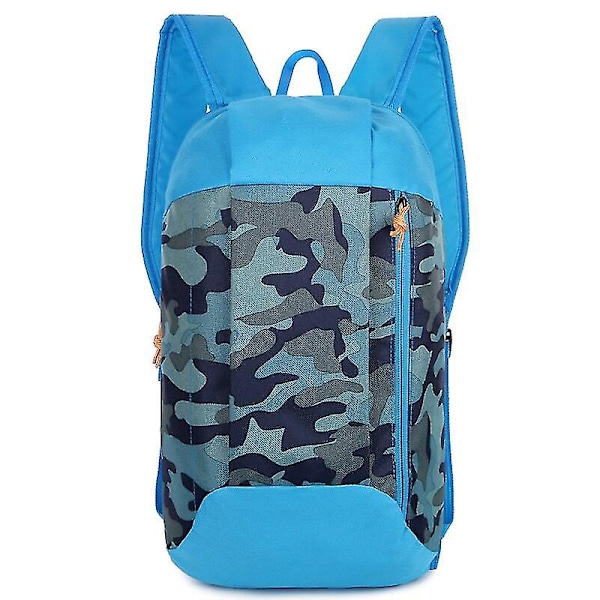 10\" Blå Camo Utomhus Sport Lätt Camo Vattentät Resväska