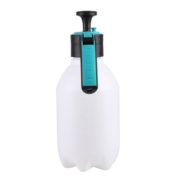 Hand Garden Sprayer Manuell Gräsmatta Tryckpump Sprayer Säkerhetsventil Justerbart Munstycke 0,5 Gallon