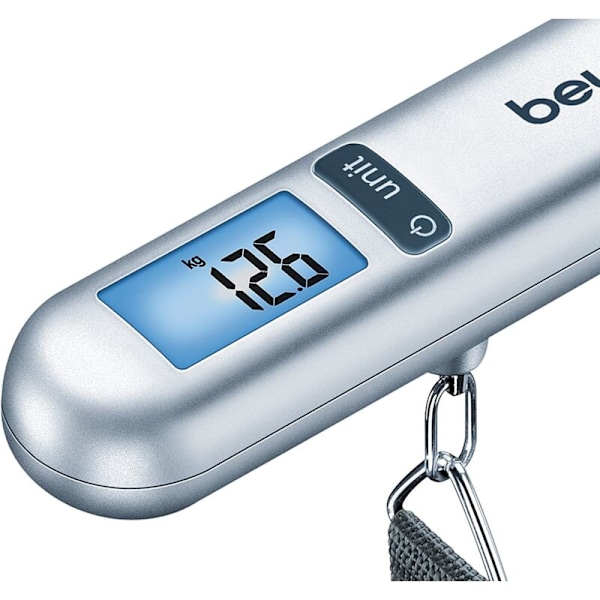 LS 06 Vägning, LCD-skärm, Silver