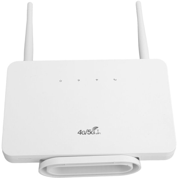 4G Mobil Bærbar Wifi Router med WAN LAN Port Understøttelse SIM-kort til Windows 110-240V (EU Stik)