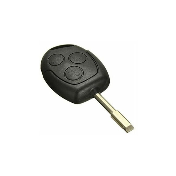 1 stk. 3 knappers 433 MHz FOB fjernkontrollnøkkel for Ford/Mondeo/Fiesta/Focus/Ka Transit