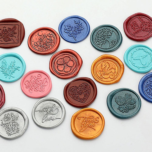 Sealingvoks, 500g Voksforseglingspærler ca. 2170 stk. For Brevforsegling