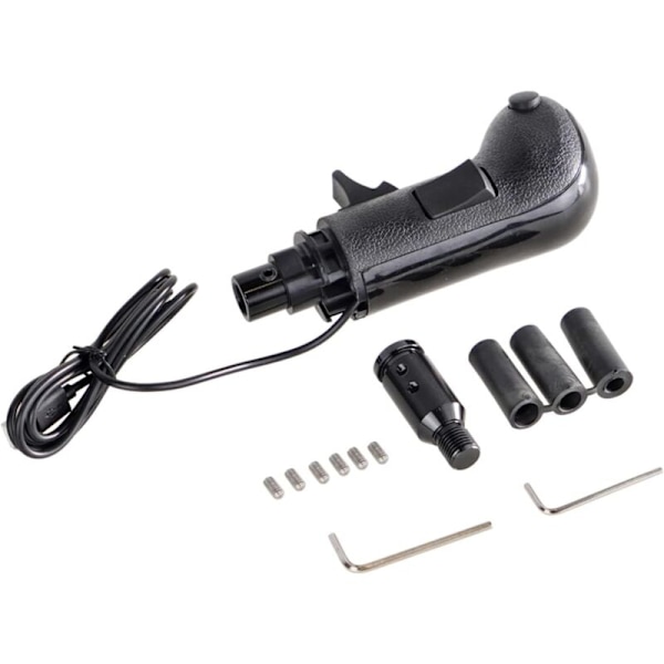 USB-simulaattorin nopeudensäädin, nopeudenmuutosnapin korvaaja, yhteensopiva Logitech G29 G27 G25 G920, ATS2 Games AI PC -nopeusbu:n kanssa
