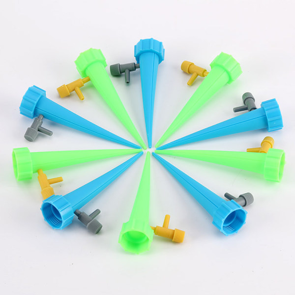 12 stk automatisk blomster vanner - sprinkler vanndispenser