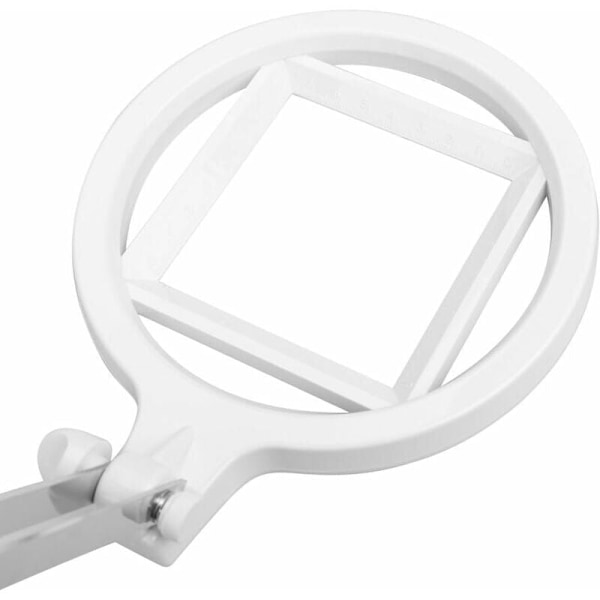 Bordlampe Lampe Søvn Justerbar i metallisk Metallstøtte Justerbar kontor 130 mm Inspeksjon og vedlikehold Lesing Lerme 5x