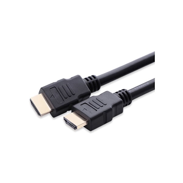 USB till HDMI USB-adapterkabel - USB 2.0 Hane laddningsomvandlare Typ A hane till hane HDMI (endast för laddning) (3 meter svart)