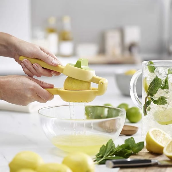 Dobbeltvirkende Citruspresser