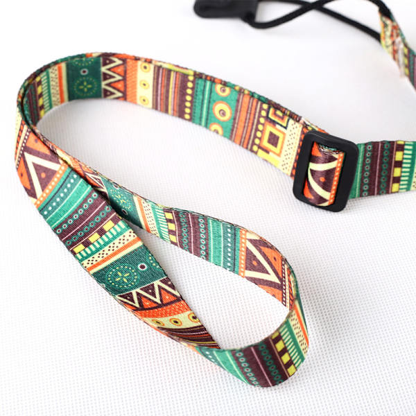 Etnisk unisex ukulele-reim for voksne
