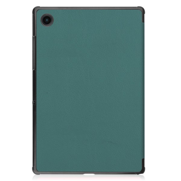 Samsung Galaxy S8 Universal Tablet Lærveske (Mørkegrønn) for