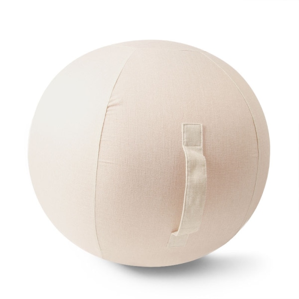 Fitnessballtrekk sitteballdeksel yogaballtilbehør sammenleggbart lett yogaballdeksel anti-ripe hudbeskyttelse 75 cm