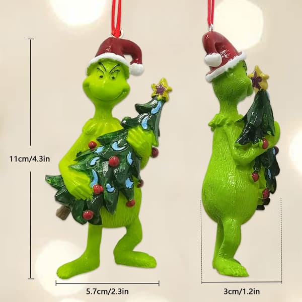 Julepynt, juleheng, morsomme juletrepynt, julepynt til tre