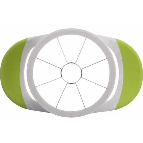 Apple Slicer, 17,5 x 10,5 x 6,5 cm, ruostumaton teräs/muovi, 8P, vihreä,