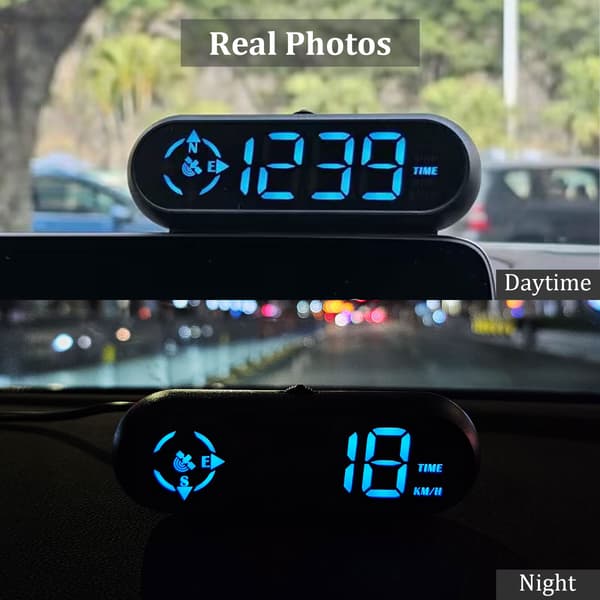 Bil Head Up Display, GPS Speedometer, KM/H og MPH, Bilhastighed ​​Display, til alle køretøjer