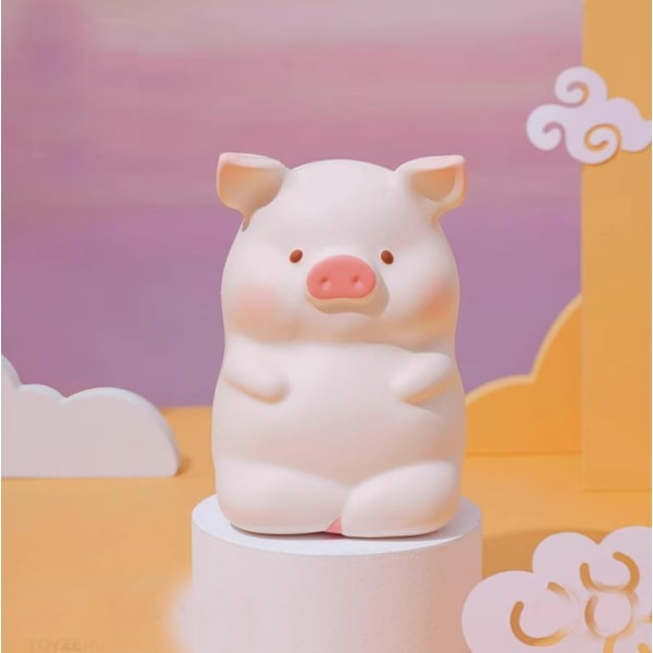 LULU Pig Langsom Rebound Dekompression Dukke Gave Ornament