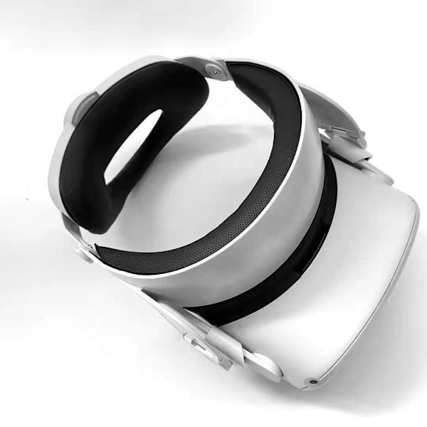 Passar för Oculus Quest2, uppgraderat hörlurar som är bekvämt och inte trycker på ansiktet, ergonomiskt stridsheadset