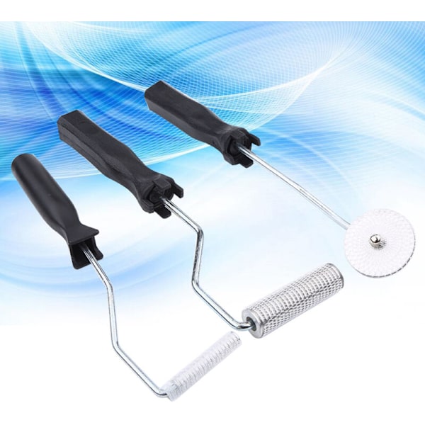 Glasfiber - aluminiumlegering 3 -delad aluminiumlegering/set med specifikation (sågtänder)