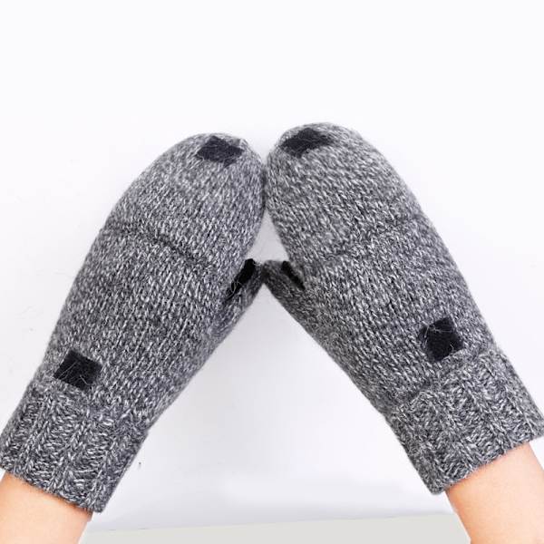1 pari talvihanskoja, unisex-tuulenpitävät lämpimät hanskat