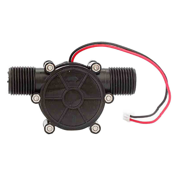 DC Mikro Hydro Turbine Vandgenerator 12V DC 10W til Havsslange LED Belysning