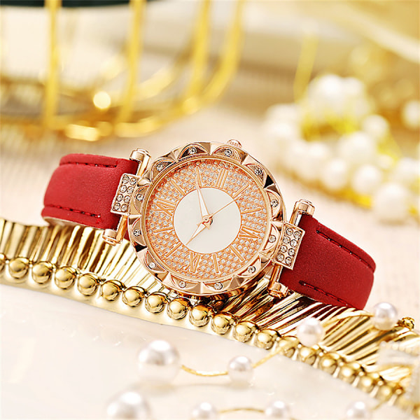 Kvinners Kvartsur Automatic Armbåndsur Diamant Urskive Flerfarget Casual Klokker