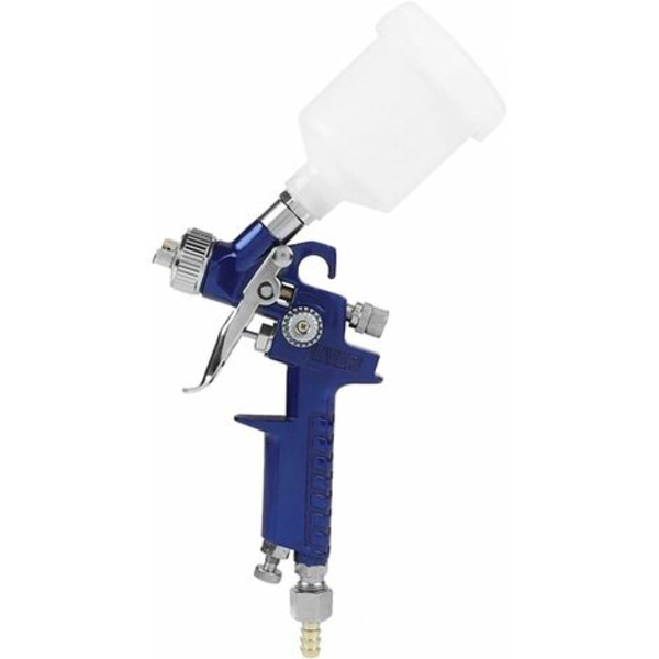 H827 + H2000 Spray Gun Set Verktøykasse Spray Maling Pistol Sett med 2