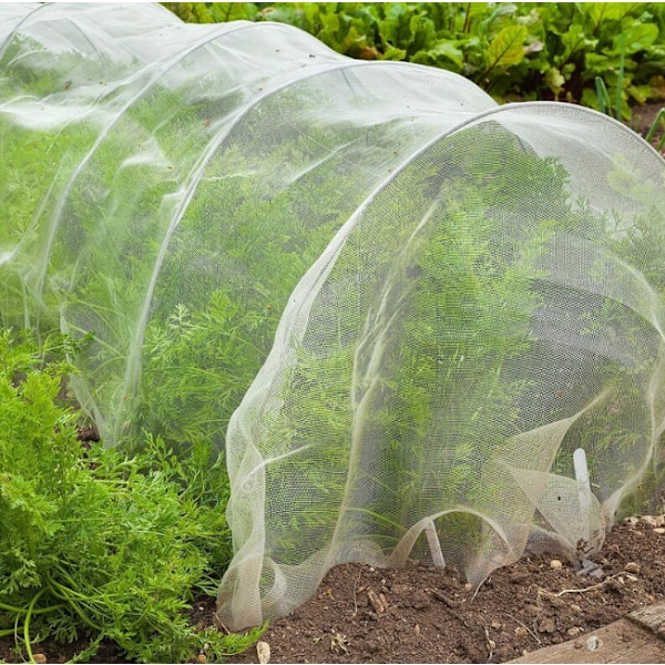 Insektnet, 2.510m insektbeskyttelsesnet, anti-insektnet til planter, myggehave net, havebeskyttelsesnet til beskyttelse af planter frugter