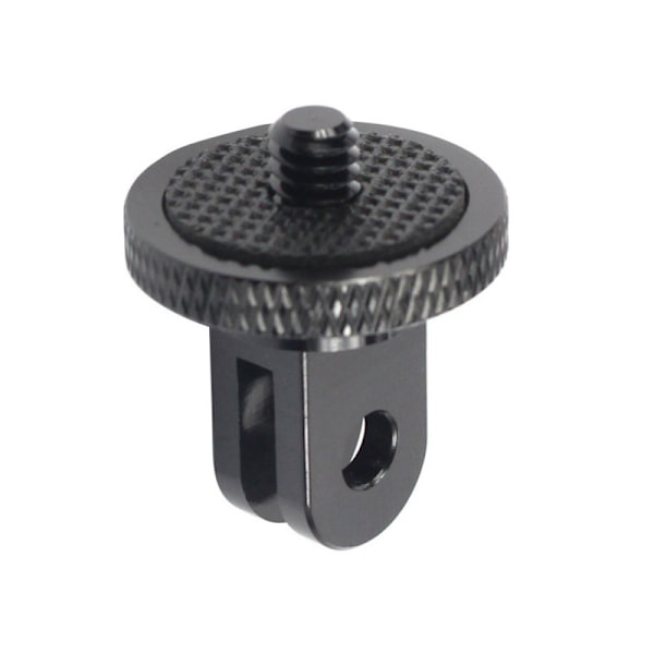 4 kpl:n Tripod-kiinnityssovitin Kameran pidikeadapteri Alumiini Tripod-adapteri SJCAM:lle, SJ4000:lle, XiaomiYi:lle, GoPro:lle, Insta360:lle, Sony:lle ja muille toimintakameroille