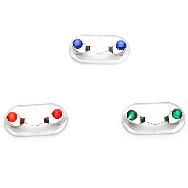 Mode Multifunktionell Bärbar Klädklämma Magnetisk Hängspänne Magnetglasögon Headset Linje Klämmor