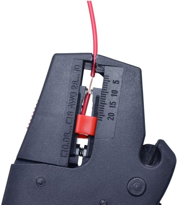 Trådstripping Kabel Trådstripper Saks Automatisk Selvadjusterende