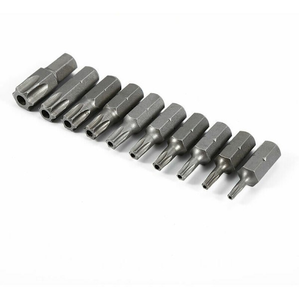 34 kpl Avain Avaimet Avaimet Torx