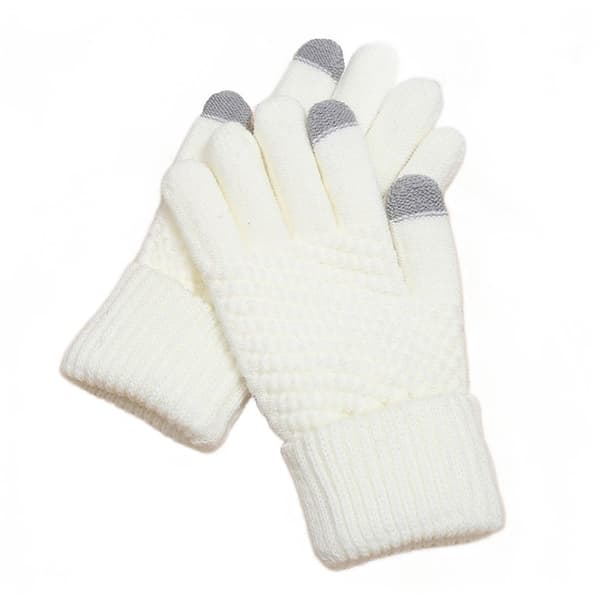 1 par vinterhandskar, unisex vindtäta varma handskar