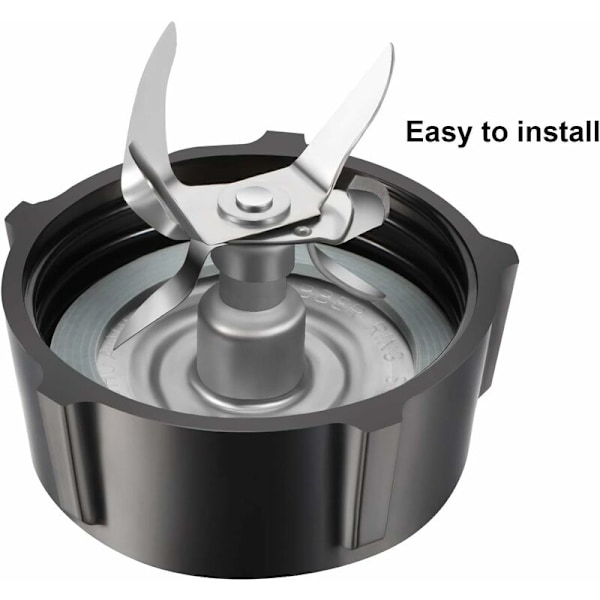 4 förpackningar med mixer tätningsringar ersättningsfogar rostningsfog gummi kompatibla med Oster och Osterizer Blender