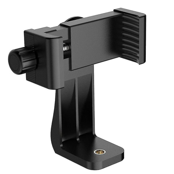 360 degree mobile phone clip compatible with all 1/4 screw Mobile phone holder Tripod Mount