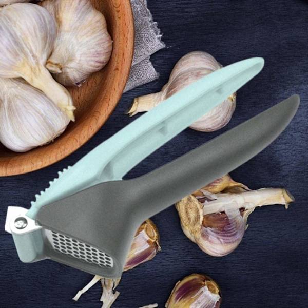 Hvidløgspresser 1 stk. rustfrit stål hvidløgspresser