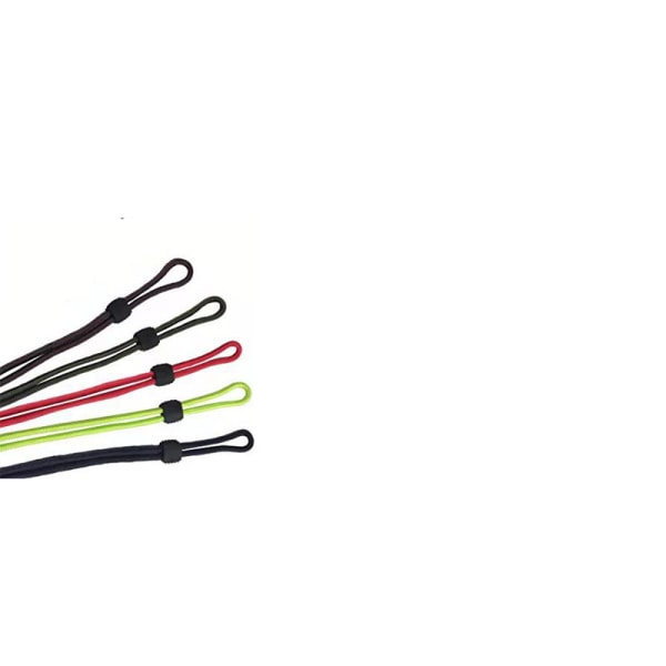 Sportsbrille Stropper, Brillekæder Snor Snor med Justerbar Spænde, Anti-Slip Solbriller Fikseringsstrop til Børn Kvinder Mænd