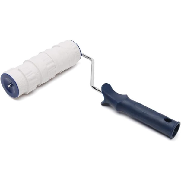20,32 cm väggtexturrulle med handtag - mönstrad präglingsverktyg
