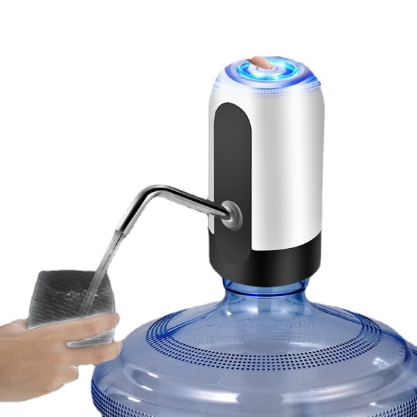 Vesipullon vesipumppu, USB lataus automaattinen juomavesi Pu