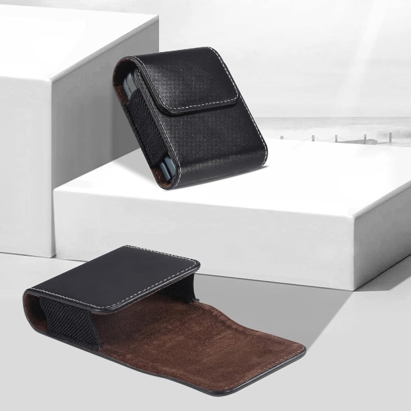 Sort-hylster Phone Pouch bæltetaske til Samsung Z Flip 4 (2022)