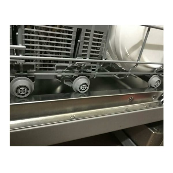 Set med 4 diskmaskinhjul för nedre korgen, diskmaskinskorgar, diskmaskinhjul för Siemens, Bosch 165314